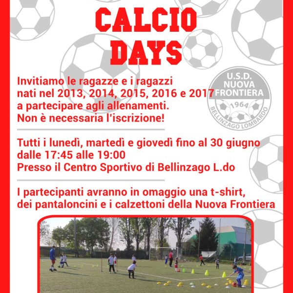 Scuola Calcio Days