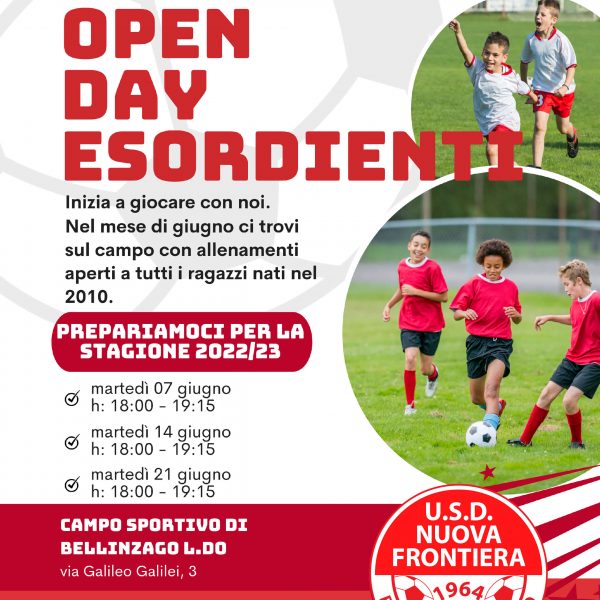 Open day | Esordienti (2010)