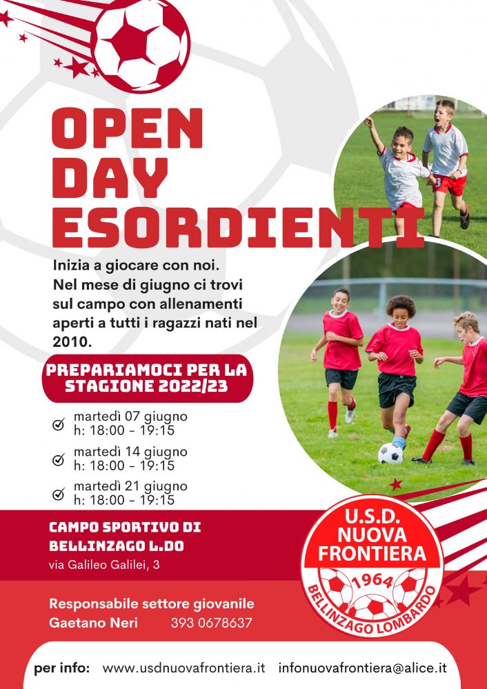 Open day | Esordienti (2010)
