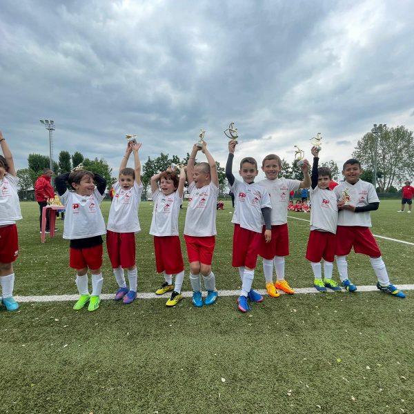 Festa finale torneo 1° maggio categoria Primi Calci 2017