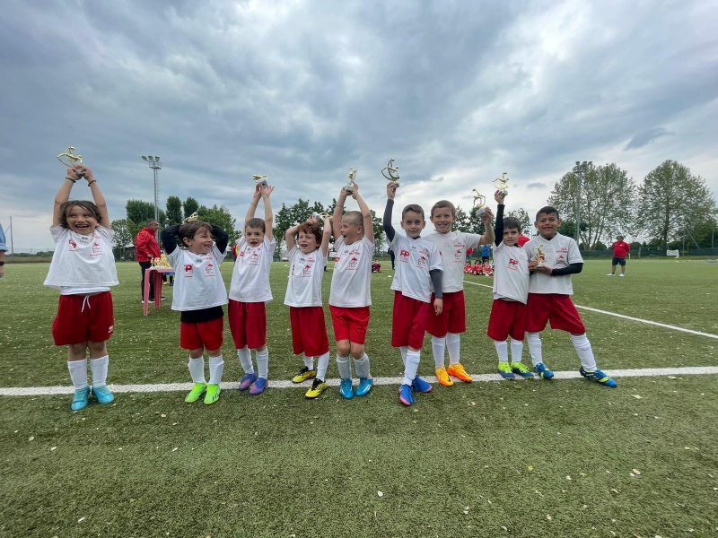 Festa finale torneo 1° maggio categoria Primi Calci 2017