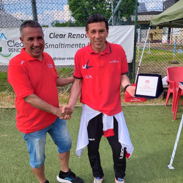 Premio speciale per Gaetano “Tony” Neri IL MIGLIORE Direttore Sportivo dell’anno stagione 2022/2023