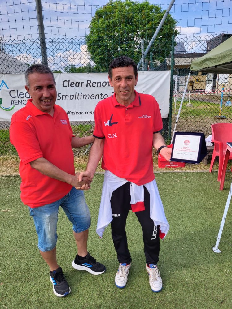 Premio speciale per Gaetano “Tony” Neri IL MIGLIORE Direttore Sportivo dell’anno stagione 2022/2023