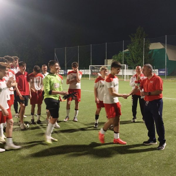 60° TORNEO U.S.D. NUOVA FRONTIERA categoria GIOVANISSIMI UNDER 15 – 2009