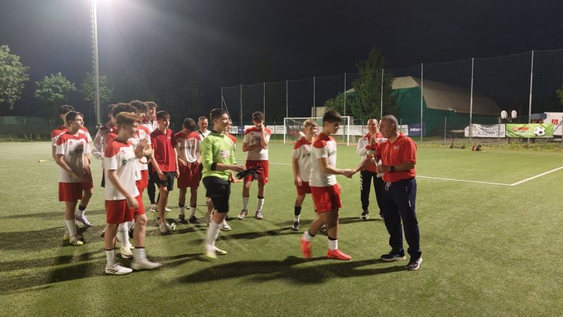 60° TORNEO U.S.D. NUOVA FRONTIERA categoria GIOVANISSIMI UNDER 15 – 2009