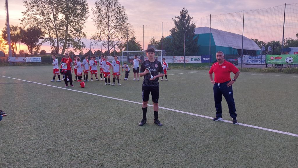 60° TORNEO U.S.D. NUOVA FRONTIERA categoria GIOVANISSIMI UNDER 14 – 2010