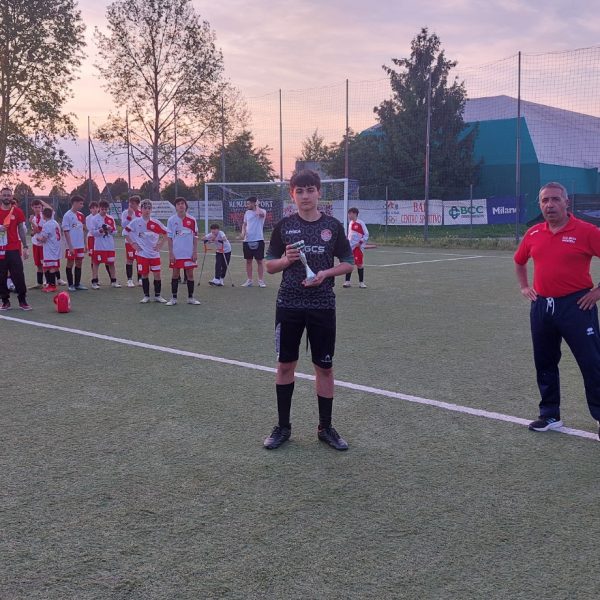 60° TORNEO U.S.D. NUOVA FRONTIERA categoria GIOVANISSIMI UNDER 14 – 2010