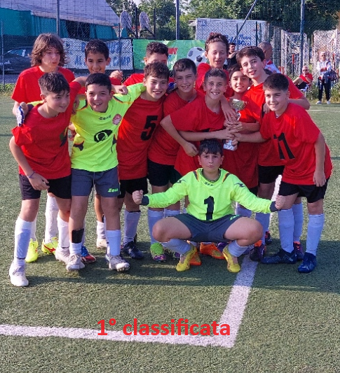 60° TORNEO U.S.D. NUOVA FRONTIERA categoria ESORDIENTI-2012