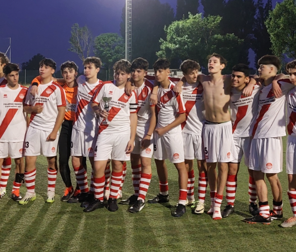 60° TORNEO U.S.D. NUOVA FRONTIERA categoria ALLIEVI UNDER 16 – 2008