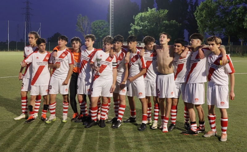 60° TORNEO U.S.D. NUOVA FRONTIERA categoria ALLIEVI UNDER 16 – 2008