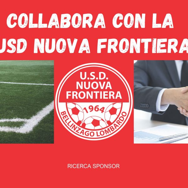COLLABORA CON LA U.S.D. NUOVA FRONTIERA