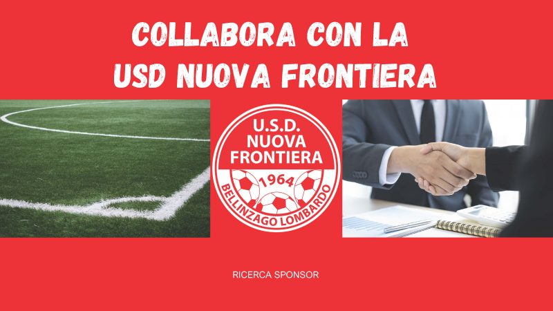COLLABORA CON LA U.S.D. NUOVA FRONTIERA