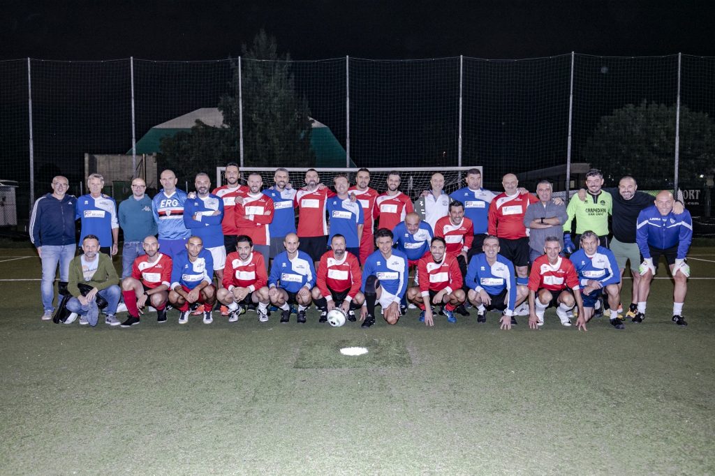 In Campo con Passione: Vecchie Glorie per il 60° Anniversario della USD NUOVA FRONTIERA