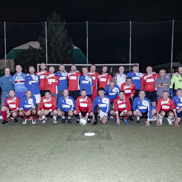 In Campo con Passione: Vecchie Glorie per il 60° Anniversario della USD NUOVA FRONTIERA