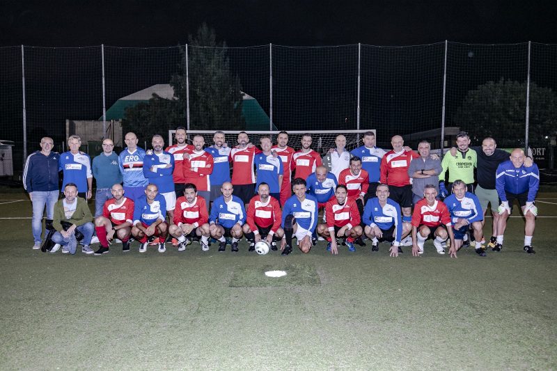 In Campo con Passione: Vecchie Glorie per il 60° Anniversario della USD NUOVA FRONTIERA