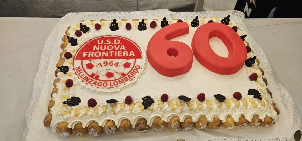 60° Anniversario della USD NUOVA FRONTIERA