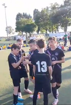 61° TORNEO U.S.D. NUOVA FRONTIERA categoria Pulcini 2015