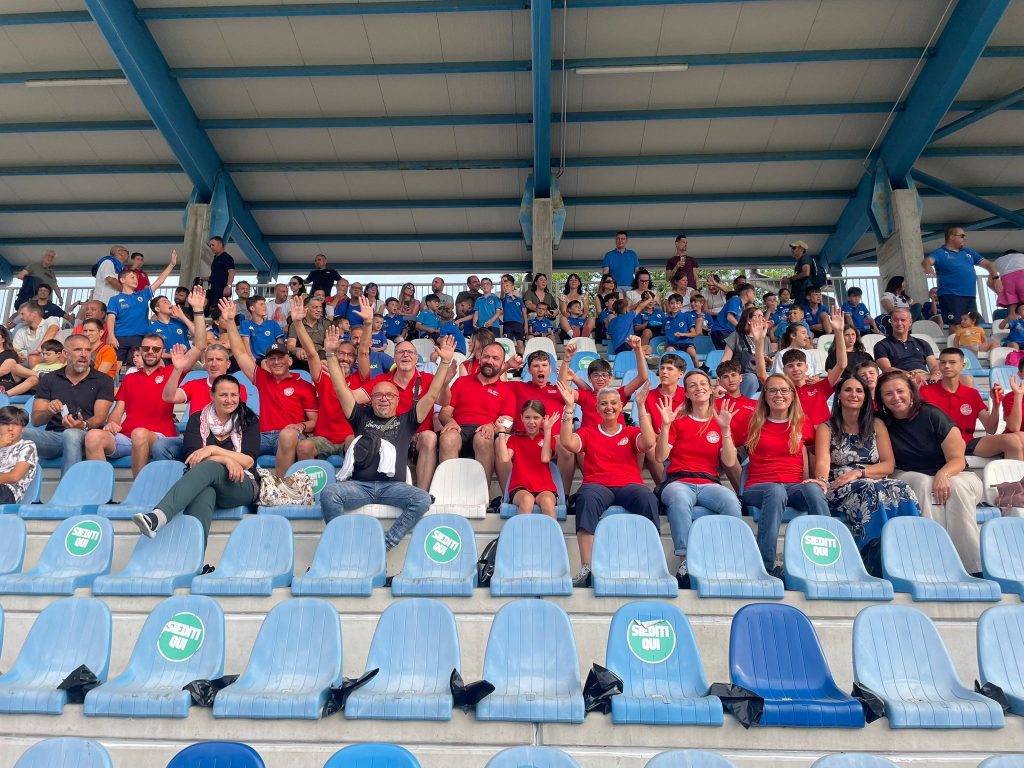U.S.D. Nuova Frontiera è orgogliosa di contribuire al progetto “Hope una palestra per il respiro“ evento organizzato sabato 7 giugno allo stadio comunale di Gorgonzola per la costruzione di una palestra riabilitativa all’interno dell’ospedale De Marchi. Ringraziamo i nostri atleti e le loro famiglie per la partecipazione.