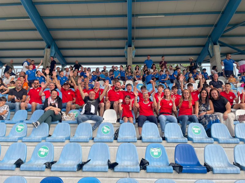 U.S.D. Nuova Frontiera è orgogliosa di contribuire al progetto “Hope una palestra per il respiro“ evento organizzato sabato 7 giugno allo stadio comunale di Gorgonzola per la costruzione di una palestra riabilitativa all’interno dell’ospedale De Marchi. Ringraziamo i nostri atleti e le loro famiglie per la partecipazione.