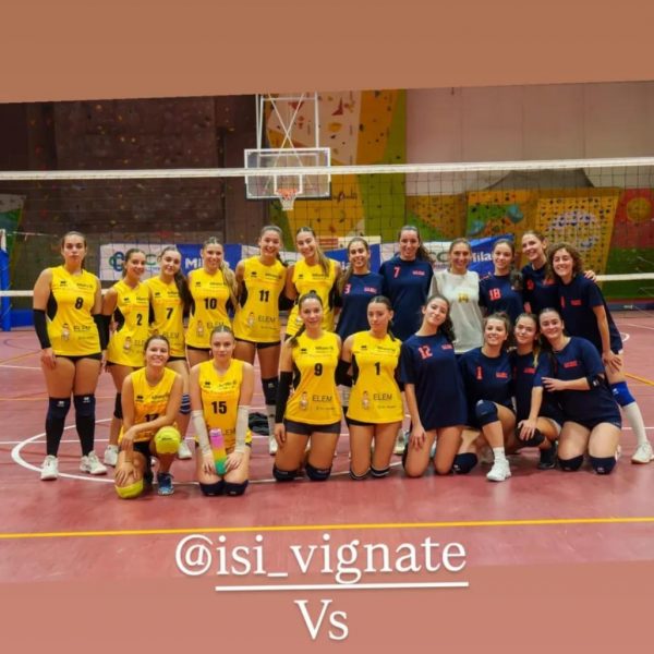 Pallavolo femminile NF: “Chi ben comincia”