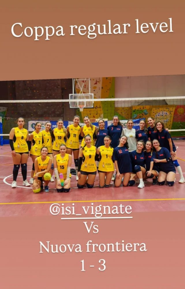 Pallavolo femminile NF: “Chi ben comincia”