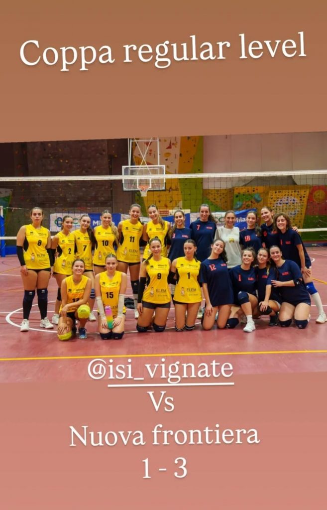 Pallavolo femminile NF: “Chi ben comincia”