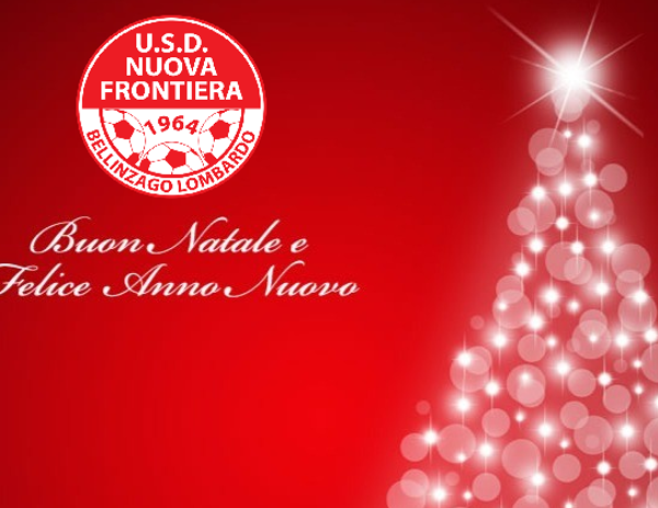 Auguri di Buon Natale e felice anno nuovo ai nostri atleti, ai dirigenti e allenatori, ai tifosi, ai nostri Sponsor e a tutte le persone che collaborano e lavorano con e per Noi!