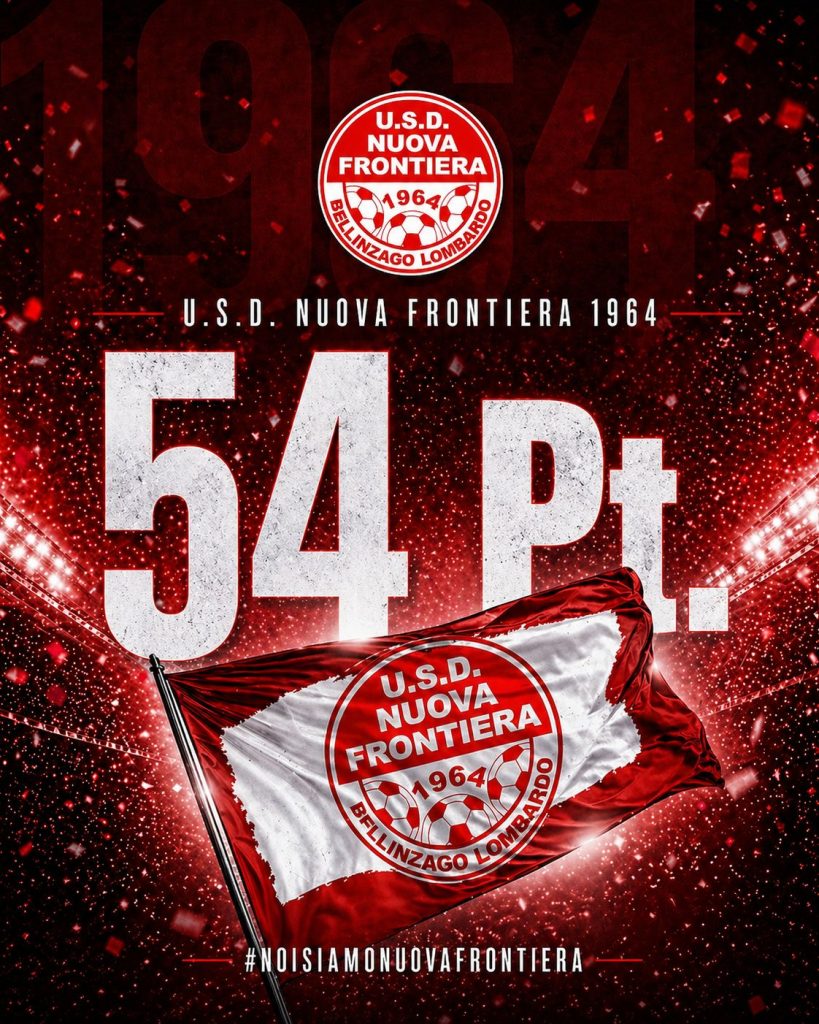La nostra Prima Squadra dopo la promozione dello scorso anno si riconferma in seconda categoria con un ottimo risultato complimenti ai giocatori, staff tecnico e dirigenti.