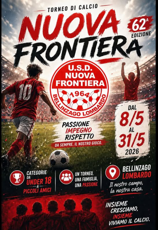 62° TORNEO U.S.D. NUOVA FRONTIERA