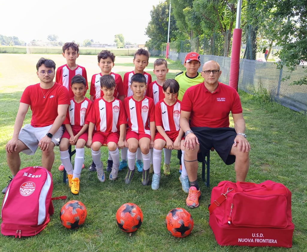 62° TORNEO U.S.D. NUOVA FRONTIERA categoria Piccoli Amici 2017