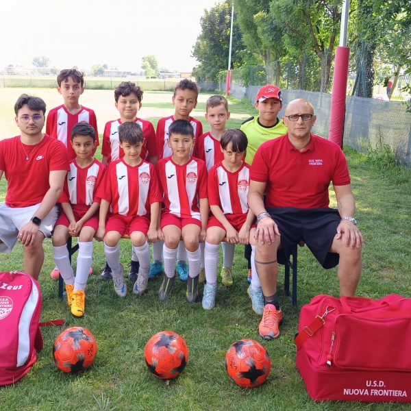 62° TORNEO U.S.D. NUOVA FRONTIERA categoria Piccoli Amici 2017