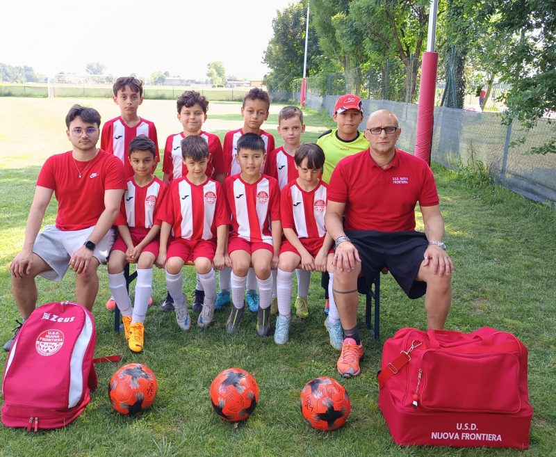 62° TORNEO U.S.D. NUOVA FRONTIERA categoria Piccoli Amici 2017