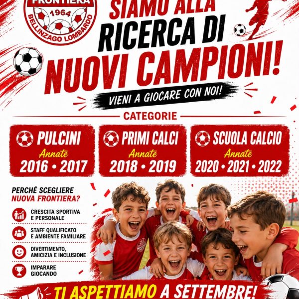 Vieni a giocare con noi!