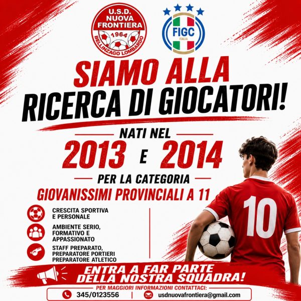 Vieni a giocare con noi!