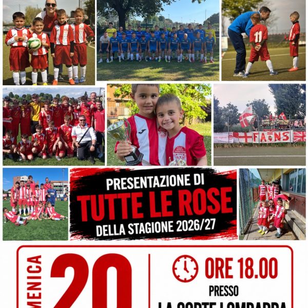 U.S.D. NUOVA FRONTIERA       stagione 2026/27 presentazione tutte le rose