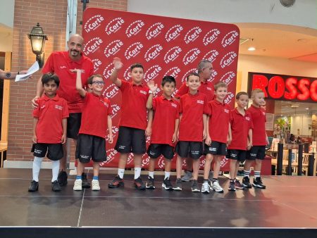 Primi calci 2018